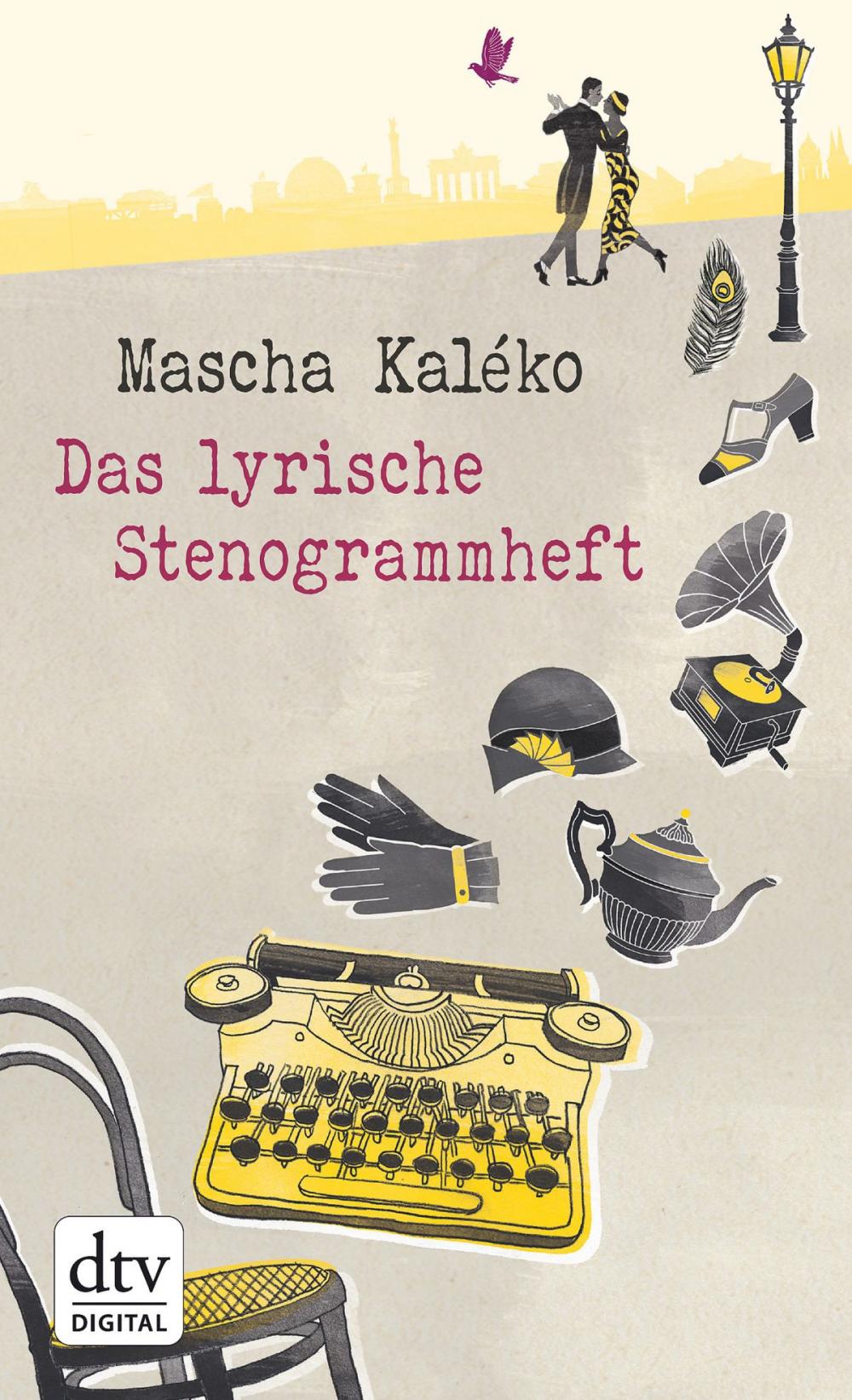 Big bigCover of Das lyrische Stenogrammheft