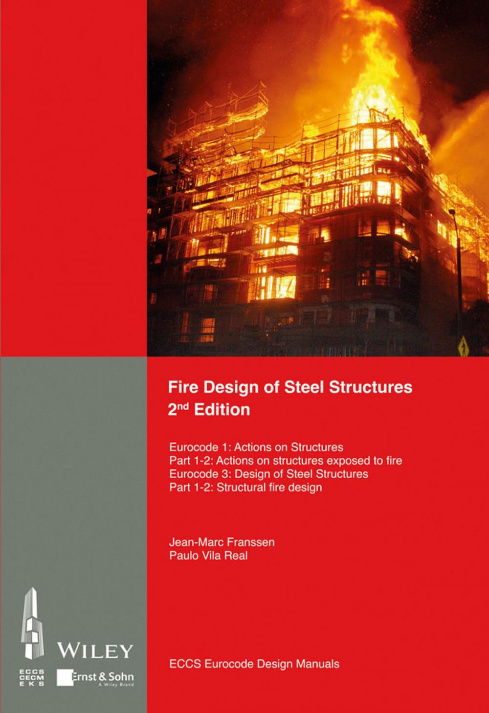 Big bigCover of Fire Design of Steel Structures