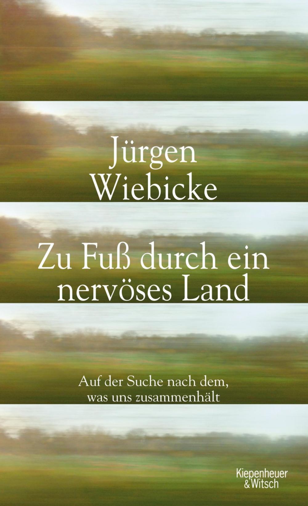 Big bigCover of Zu Fuß durch ein nervöses Land