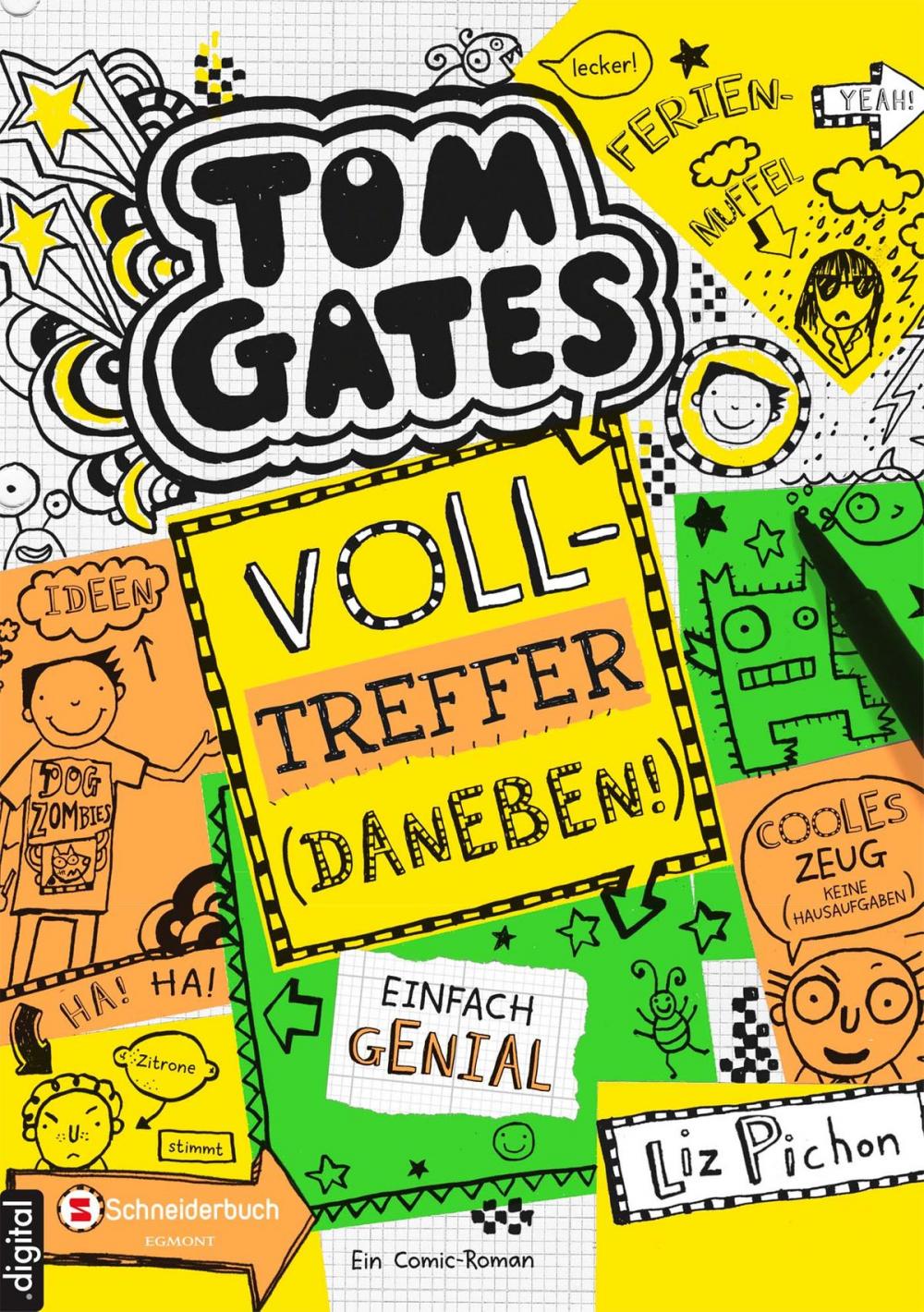 Big bigCover of Tom Gates, Band 10