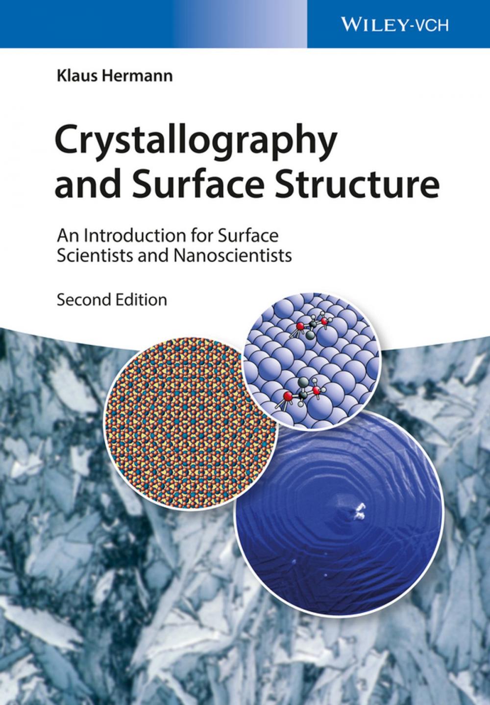 Big bigCover of Crystallography and Surface Structure