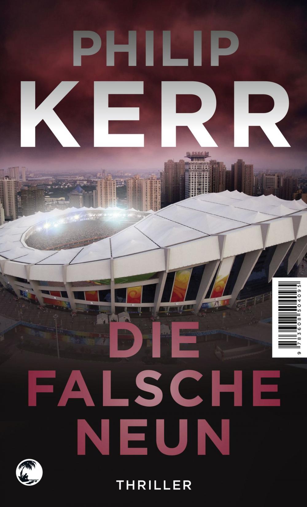 Big bigCover of Die falsche Neun