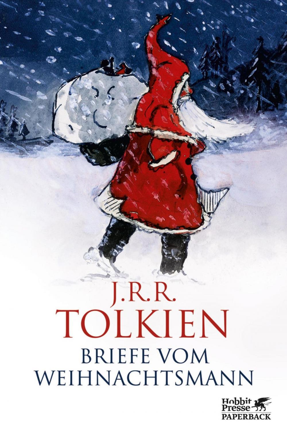 Big bigCover of Briefe vom Weihnachtsmann