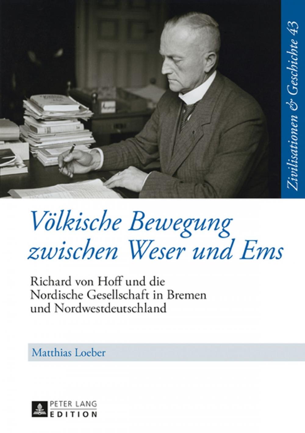 Big bigCover of Voelkische Bewegung zwischen Weser und Ems