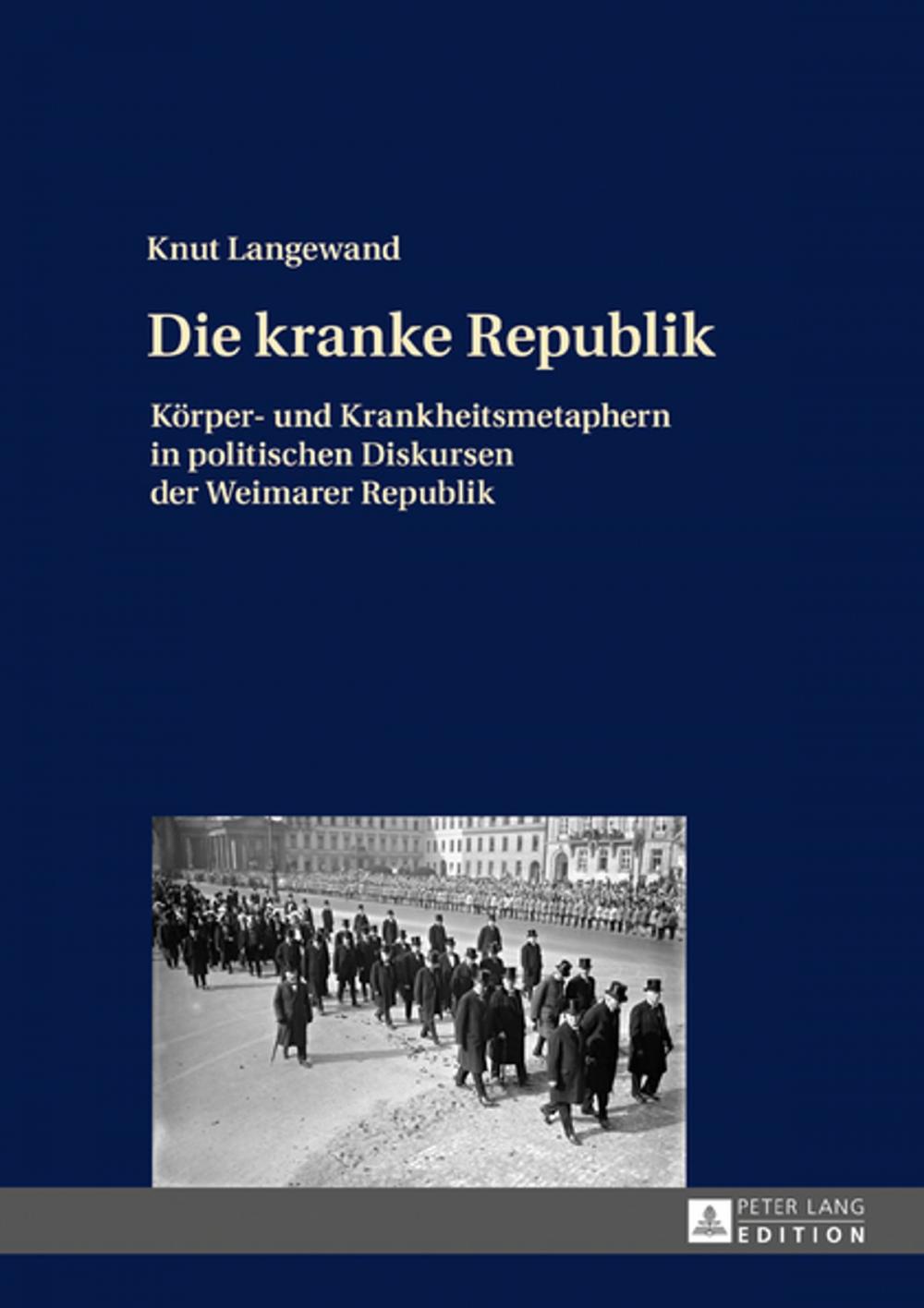 Big bigCover of Die kranke Republik