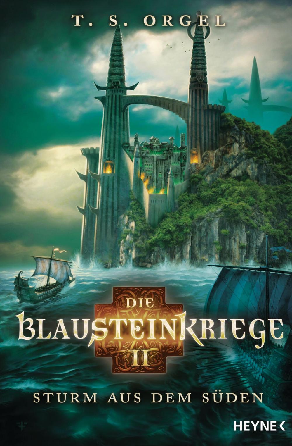 Big bigCover of Die Blausteinkriege 2 - Sturm aus dem Süden