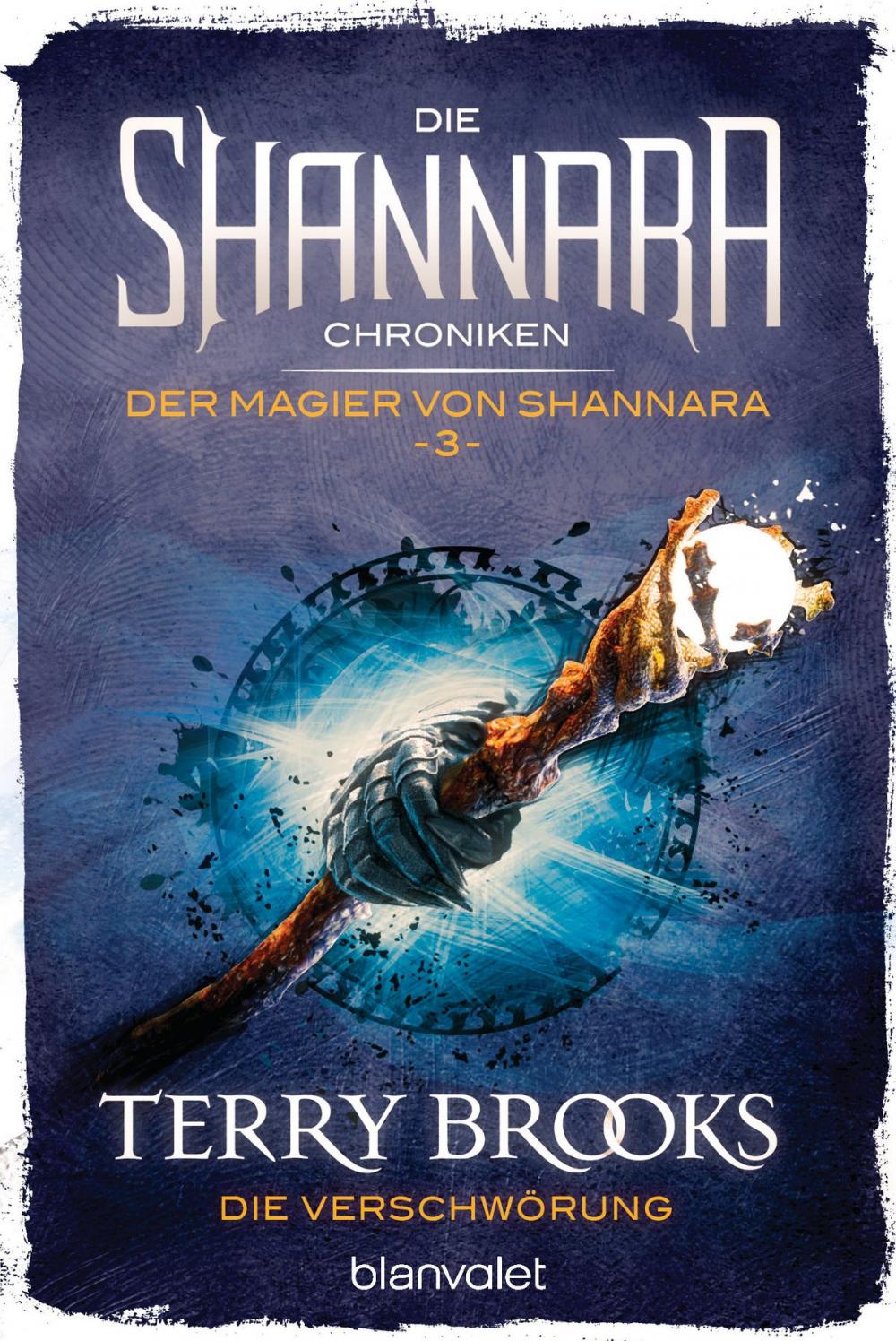 Big bigCover of Die Shannara-Chroniken: Der Magier von Shannara 3 - Die Verschwörung der Druiden