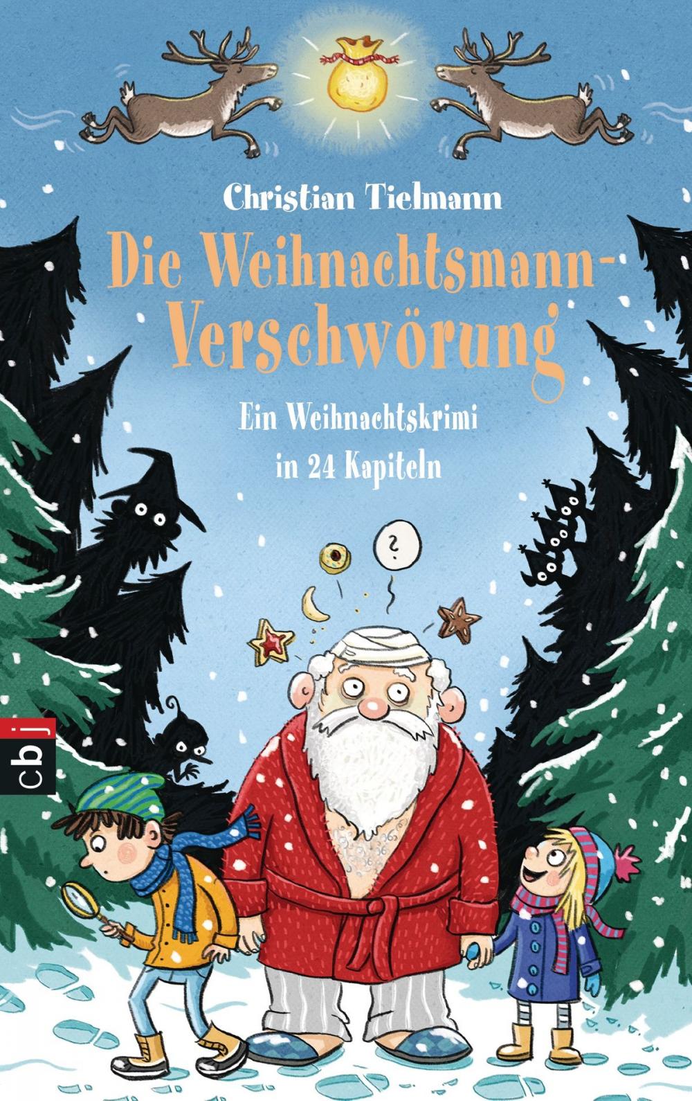 Big bigCover of Die Weihnachtsmann-Verschwörung