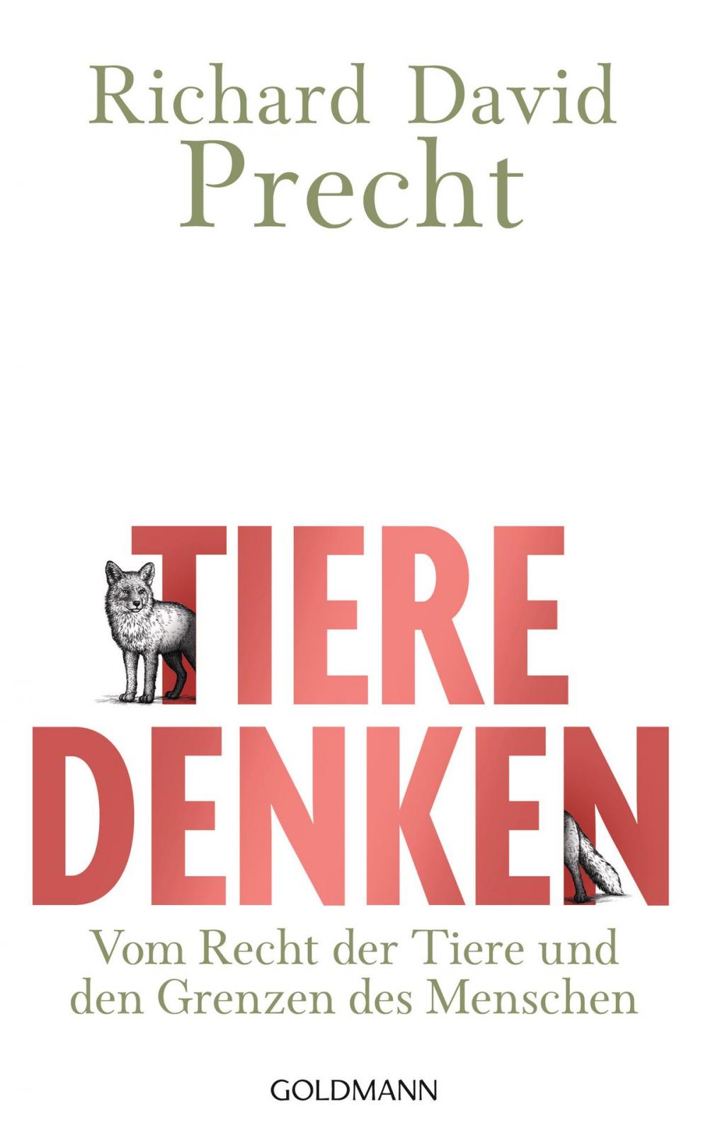 Big bigCover of Tiere denken