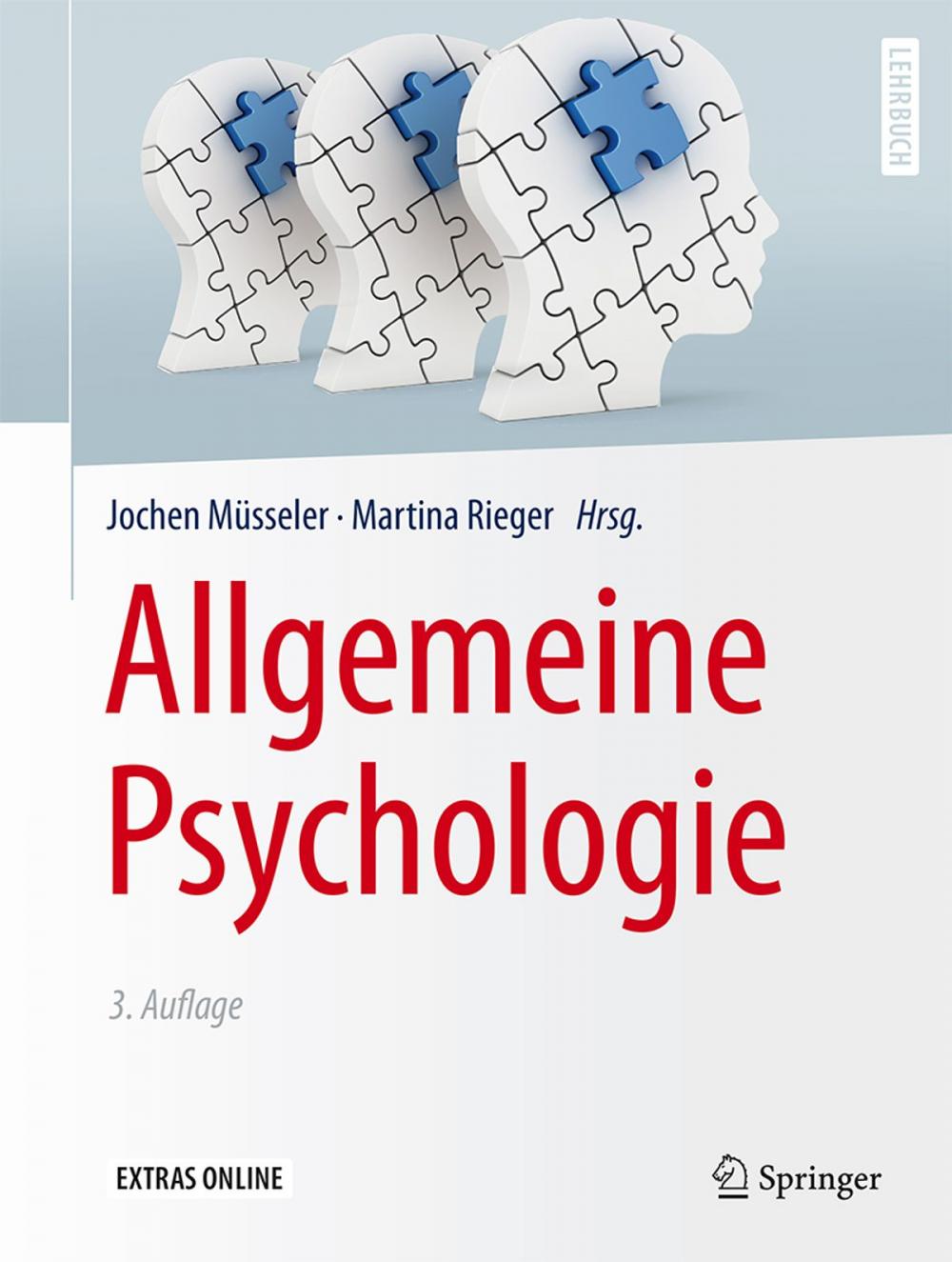 Big bigCover of Allgemeine Psychologie