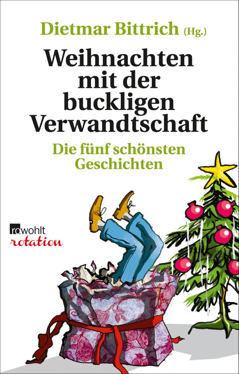 Big bigCover of Weihnachten mit der buckligen Verwandtschaft