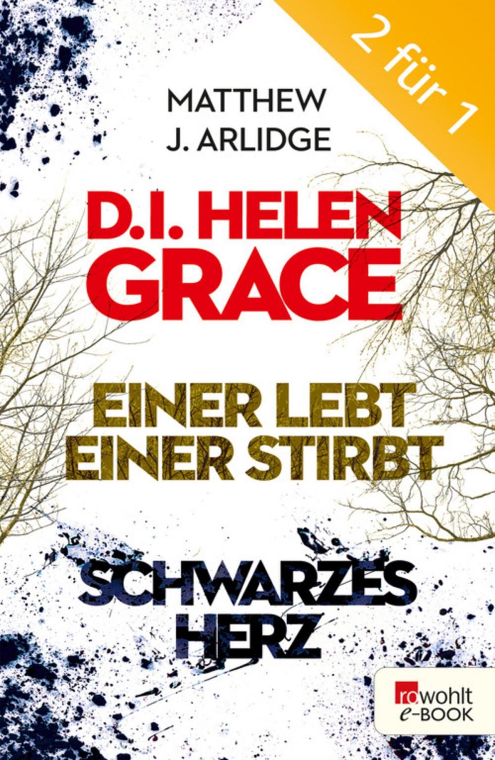 Big bigCover of D.I. Grace: Einer lebt, einer stirbt / Schwarzes Herz