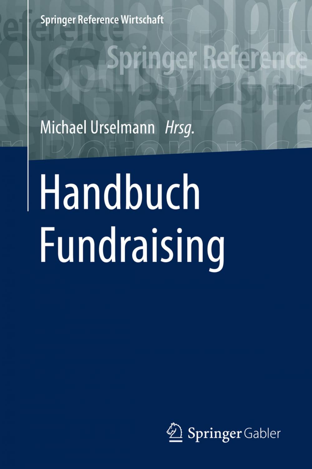 Big bigCover of Handbuch Fundraising