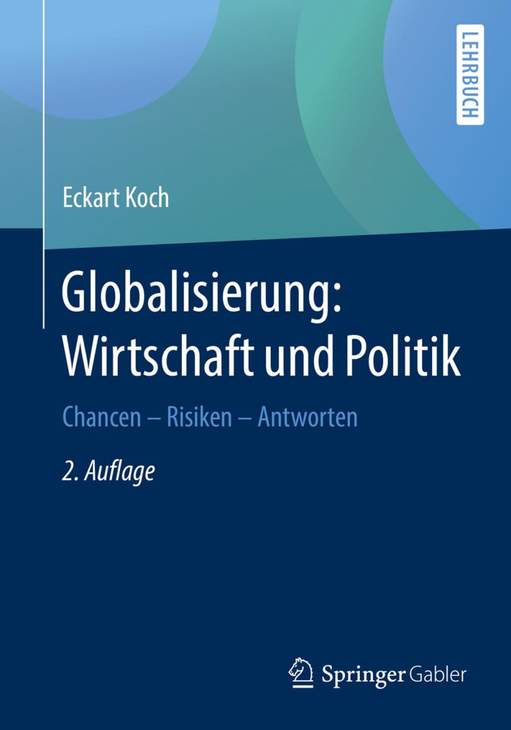 Big bigCover of Globalisierung: Wirtschaft und Politik