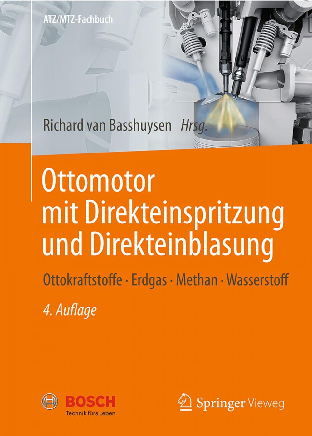 Big bigCover of Ottomotor mit Direkteinspritzung und Direkteinblasung