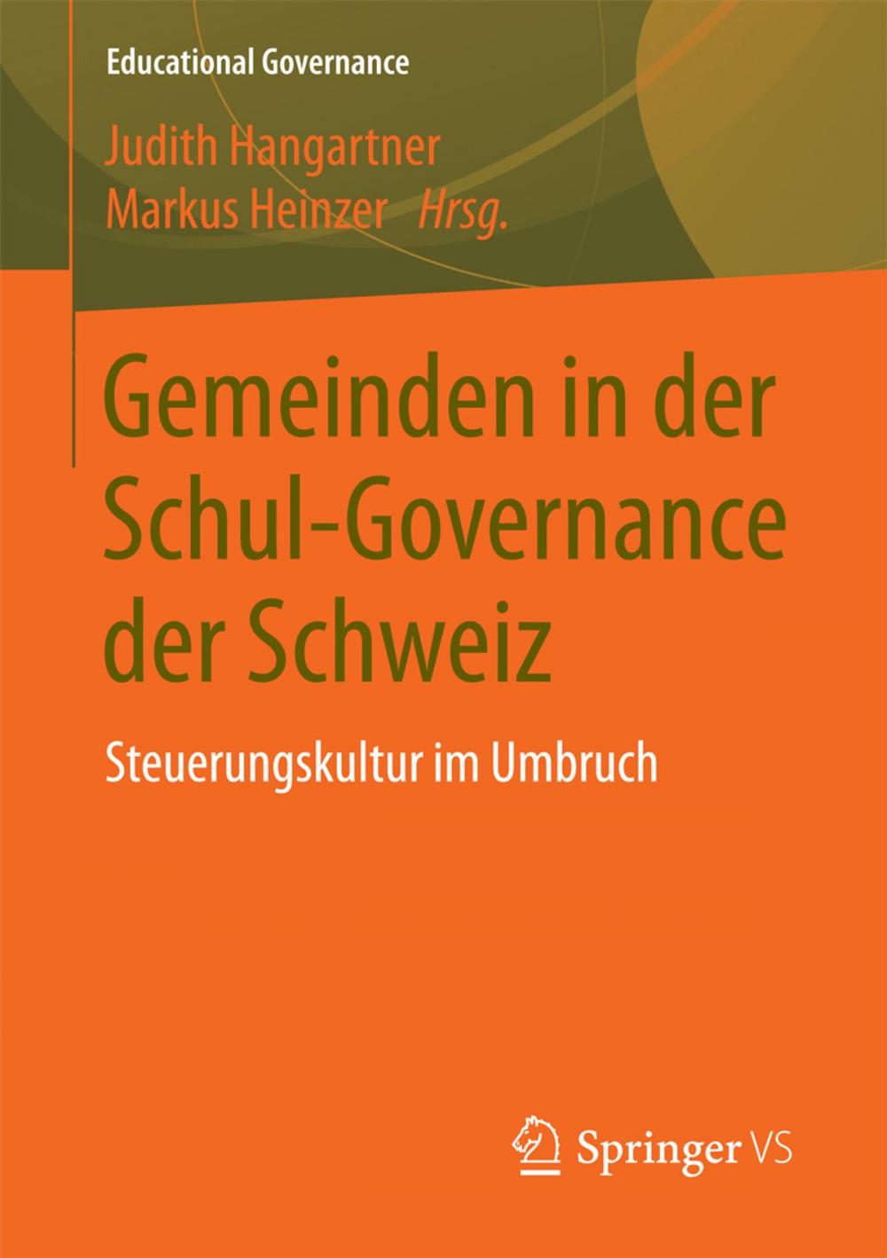 Big bigCover of Gemeinden in der Schul-Governance der Schweiz