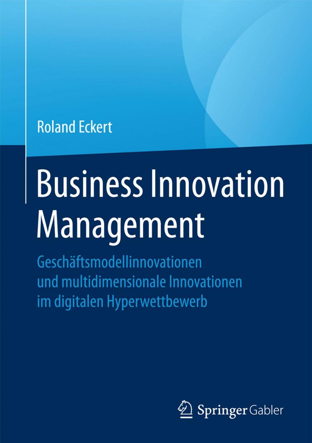 Big bigCover of Business Innovation Management