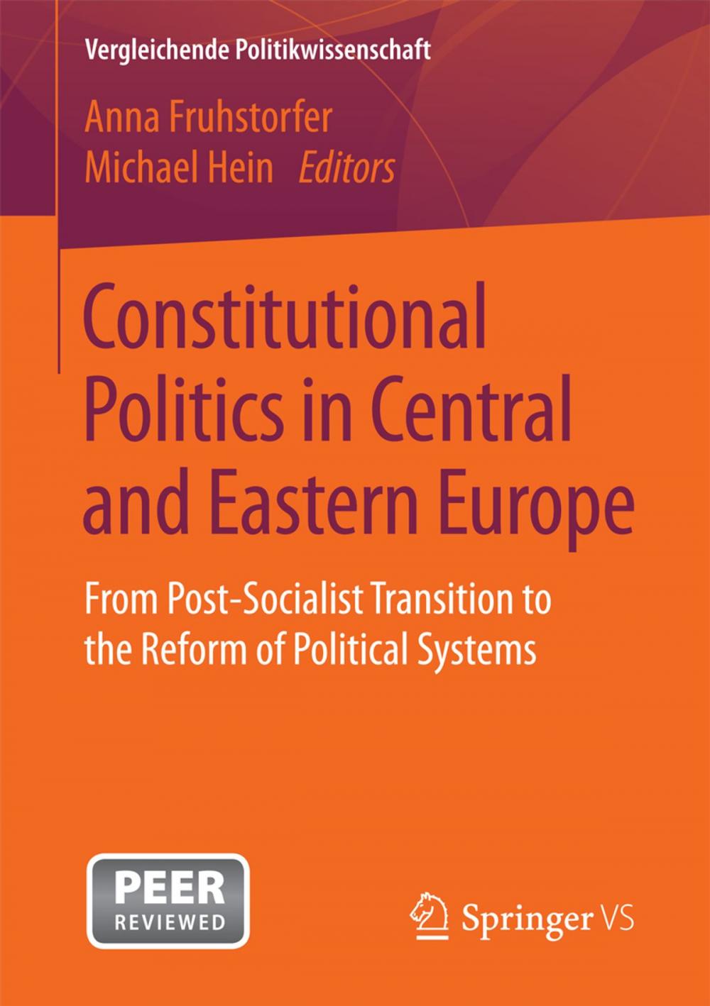 Big bigCover of Constitutional Politics in Central and Eastern Europe