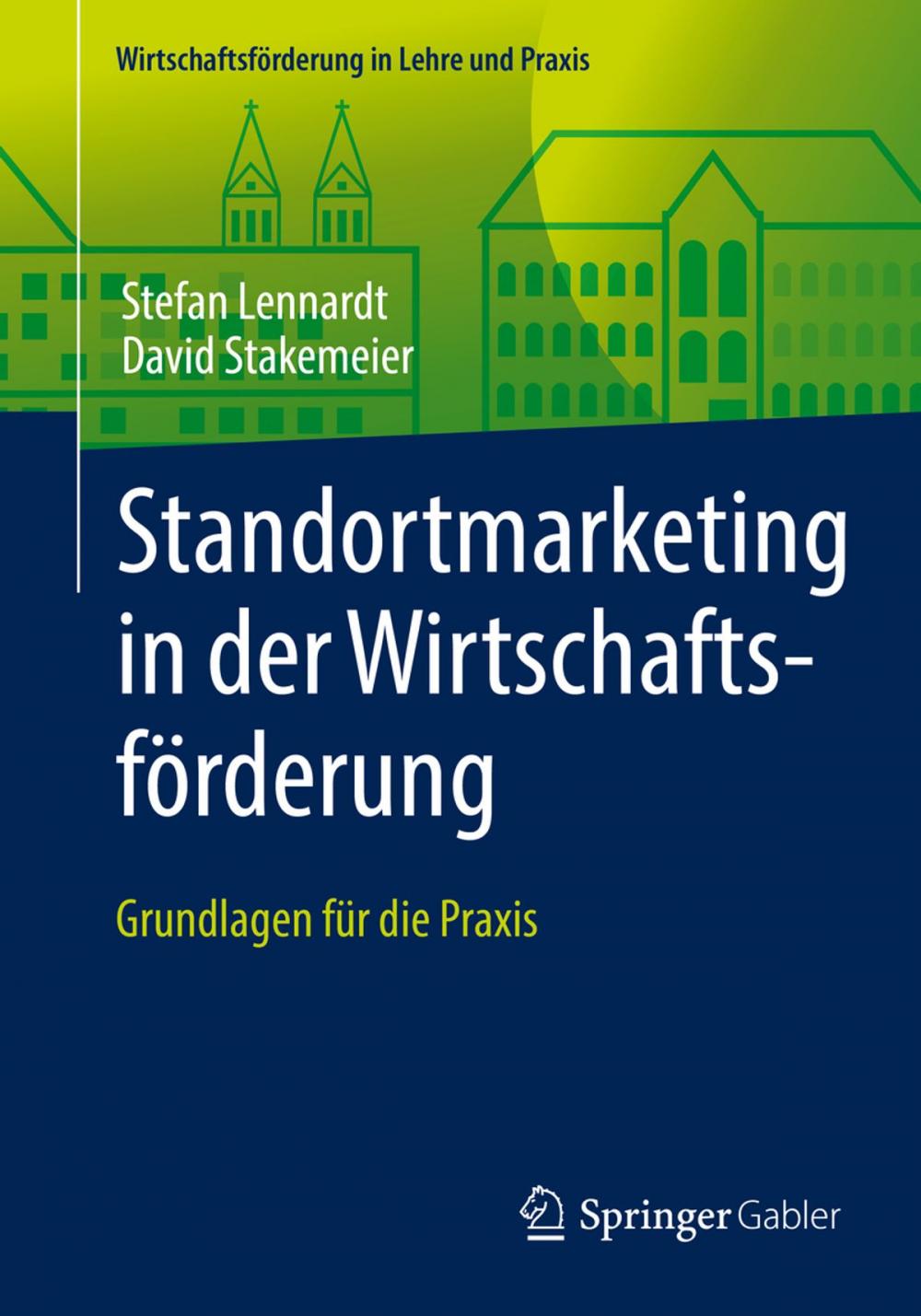 Big bigCover of Standortmarketing in der Wirtschaftsförderung