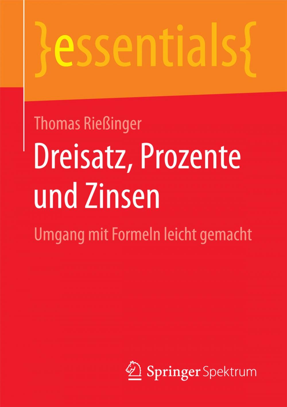 Big bigCover of Dreisatz, Prozente und Zinsen