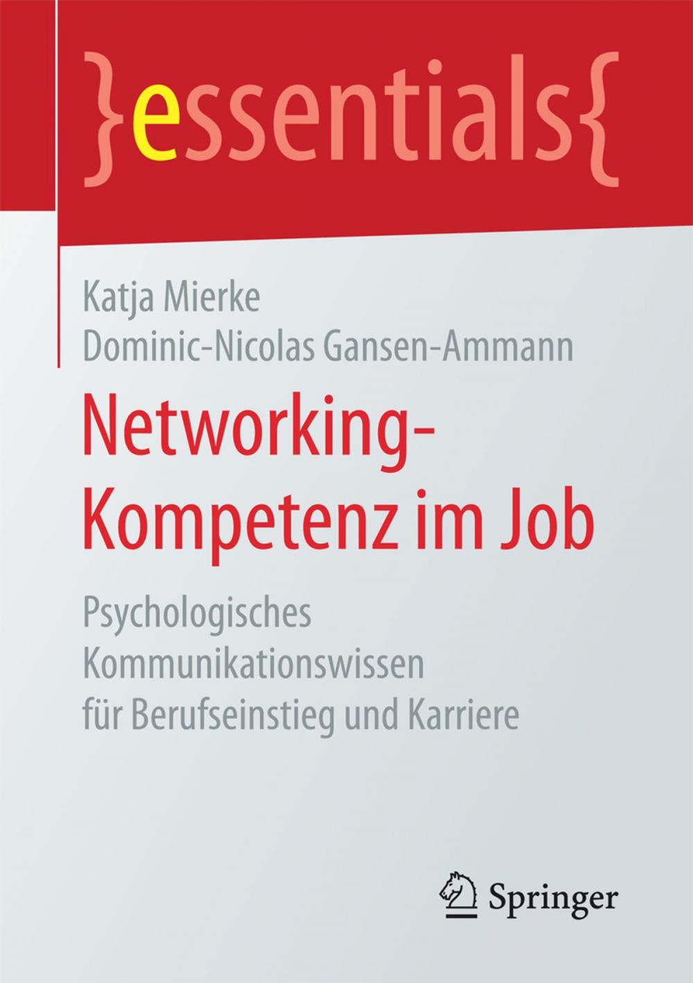 Big bigCover of Networking-Kompetenz im Job