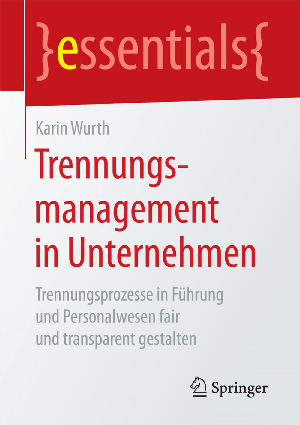 Big bigCover of Trennungsmanagement in Unternehmen