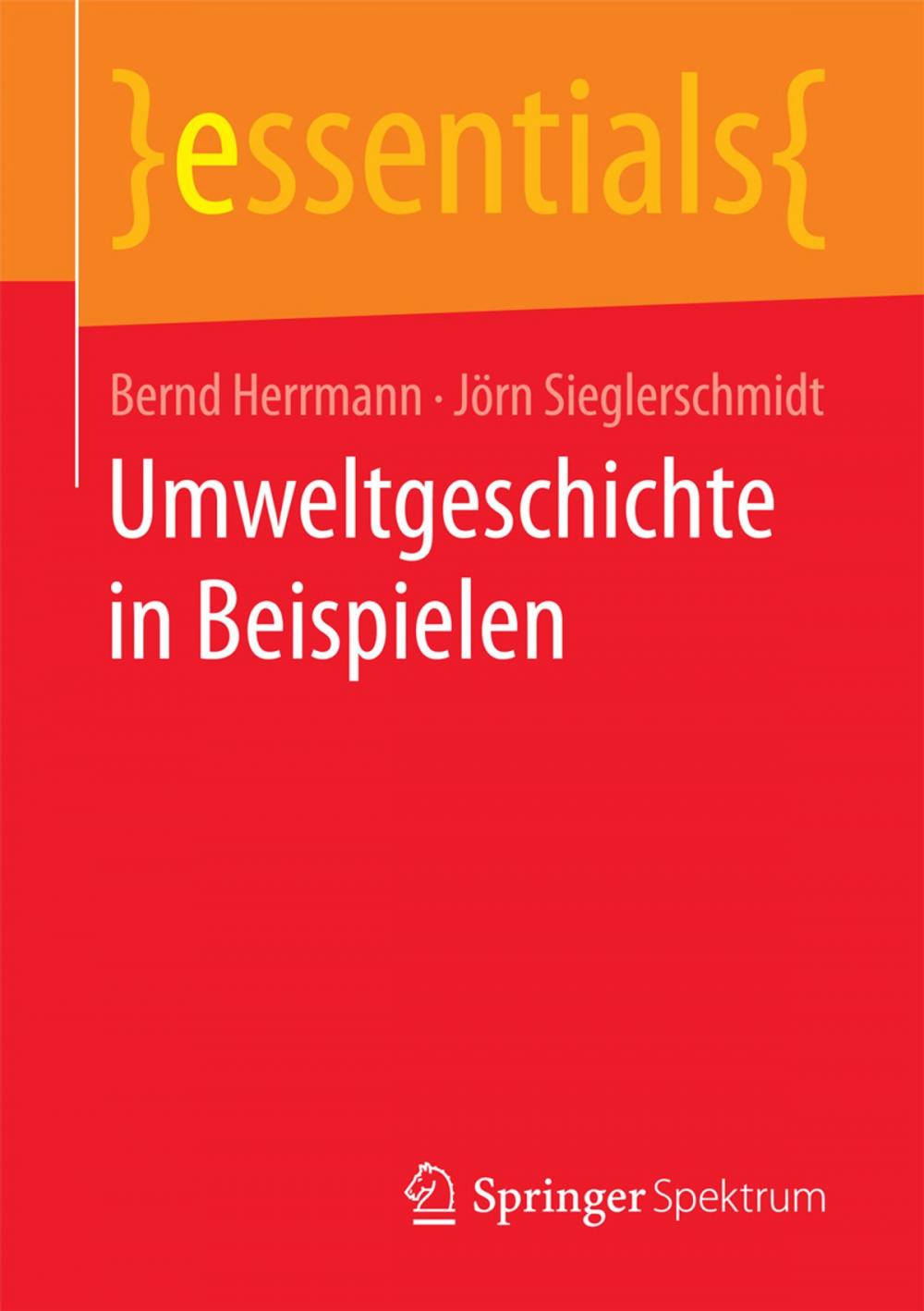 Big bigCover of Umweltgeschichte in Beispielen