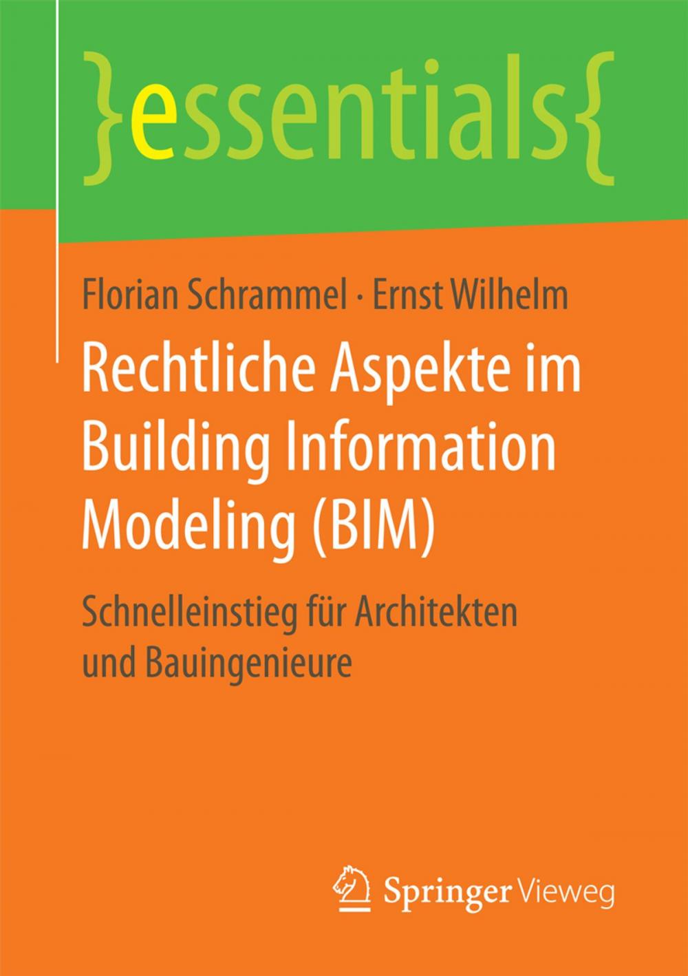 Big bigCover of Rechtliche Aspekte im Building Information Modeling (BIM)