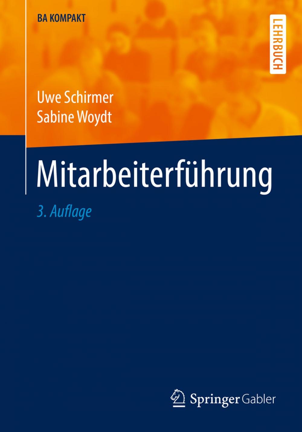 Big bigCover of Mitarbeiterführung