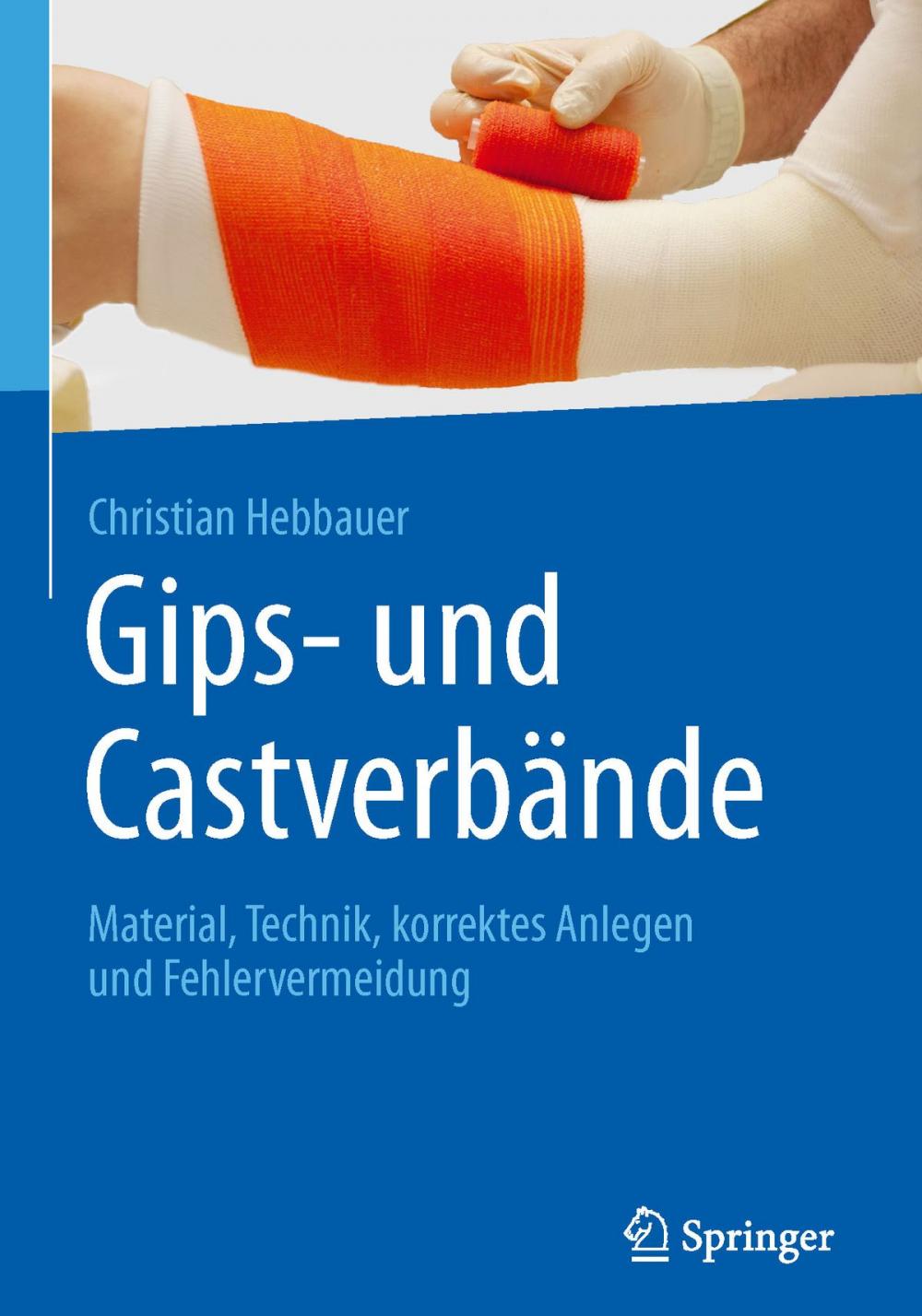 Big bigCover of Gips- und Castverbände