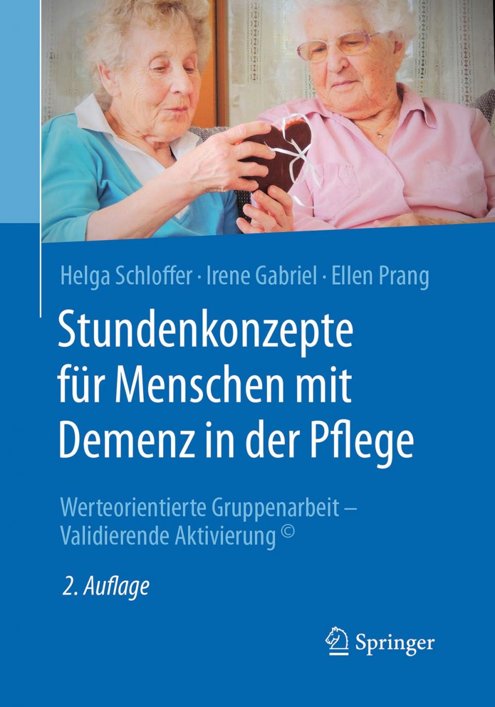 Big bigCover of Stundenkonzepte für Menschen mit Demenz in der Pflege