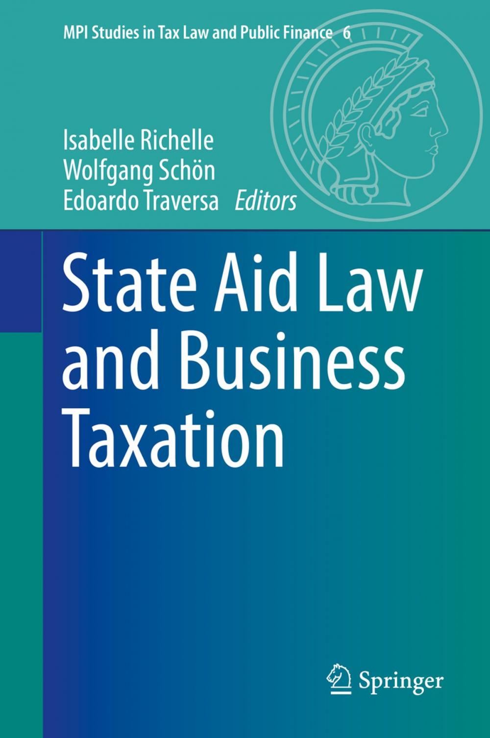 Big bigCover of State Aid Law and Business Taxation