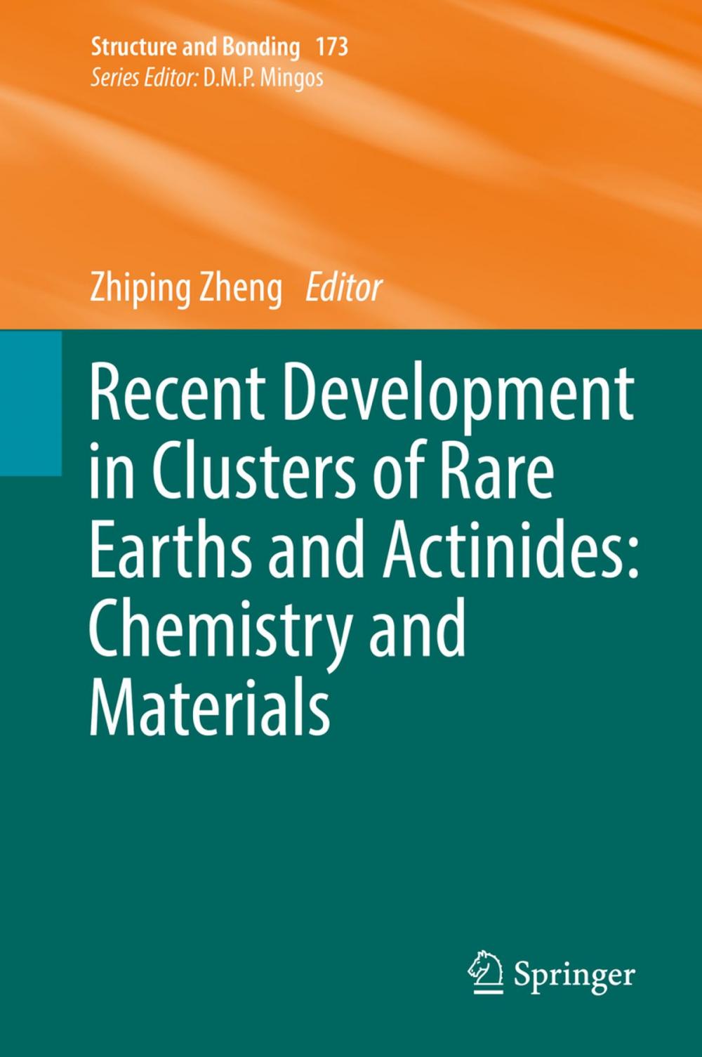 Big bigCover of Recent Development in Clusters of Rare Earths and Actinides: Chemistry and Materials