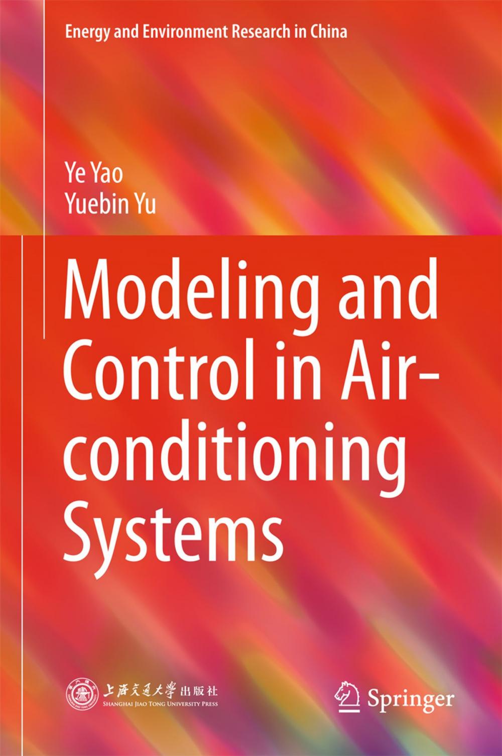 Big bigCover of Modeling and Control in Air-conditioning Systems