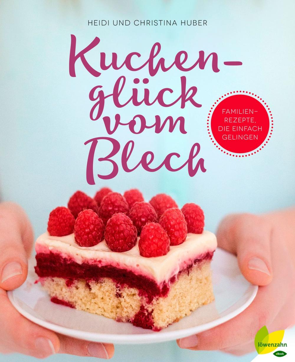 Big bigCover of Kuchenglück vom Blech