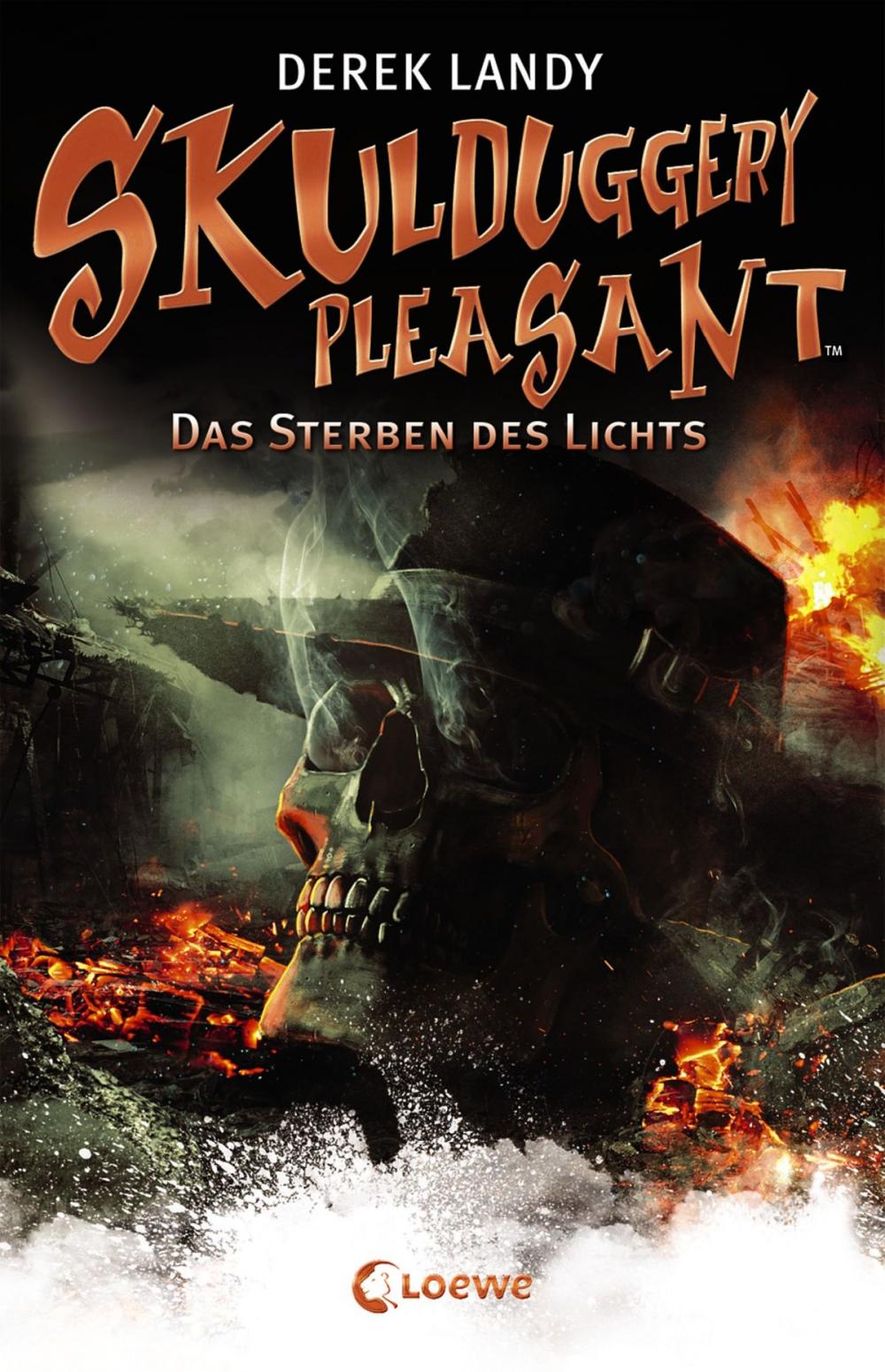 Big bigCover of Skulduggery Pleasant 9 - Das Sterben des Lichts