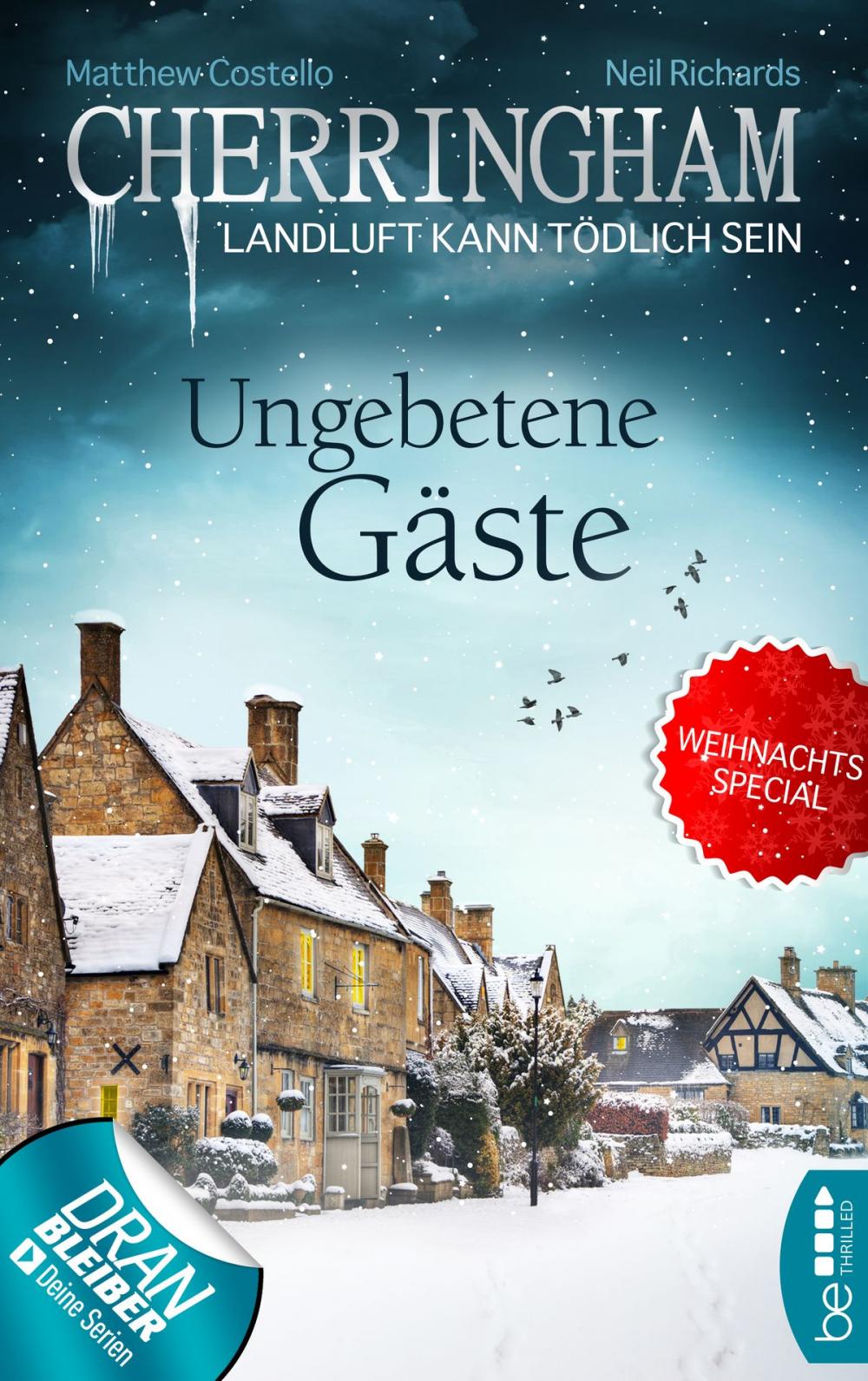 Big bigCover of Cherringham - Ungebetene Gäste