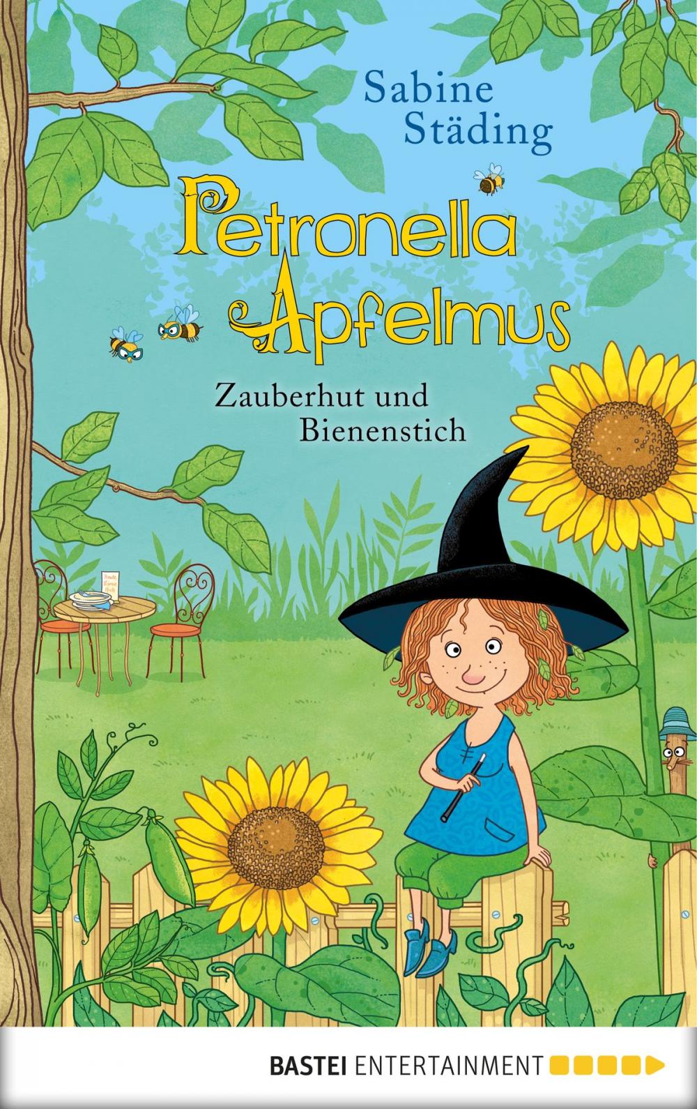 Big bigCover of Petronella Apfelmus - Zauberhut und Bienenstich