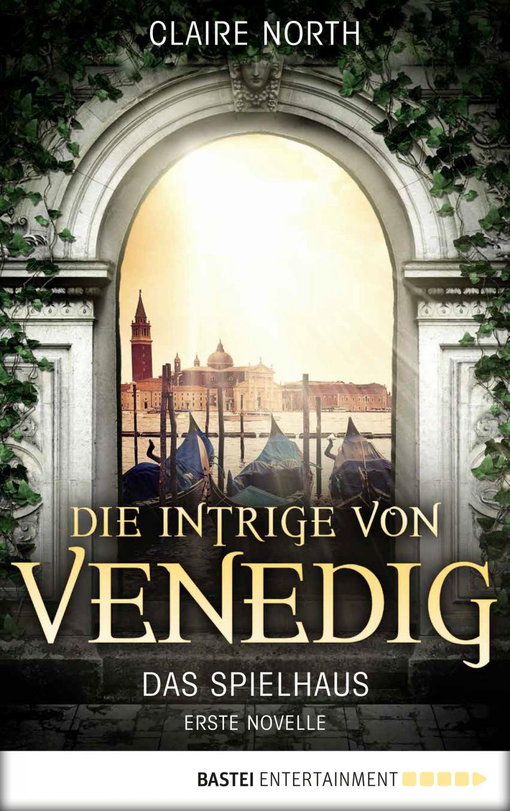 Big bigCover of Die Intrige von Venedig