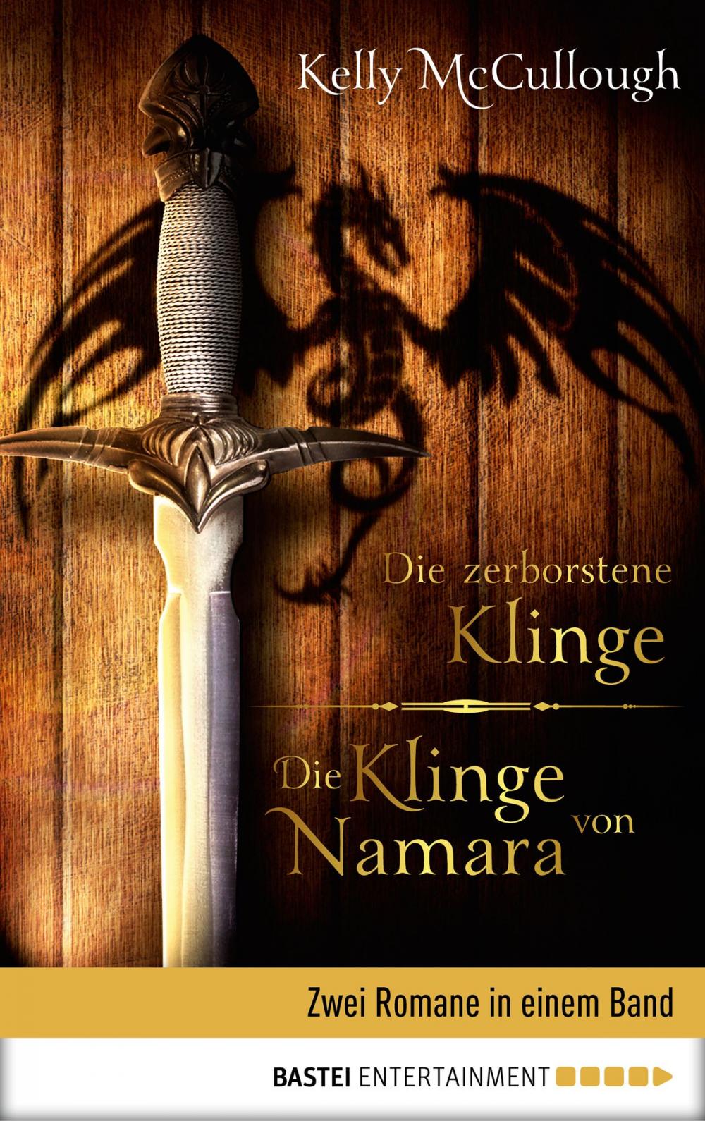 Big bigCover of Die zerborstene Klinge / Die Klinge von Namara