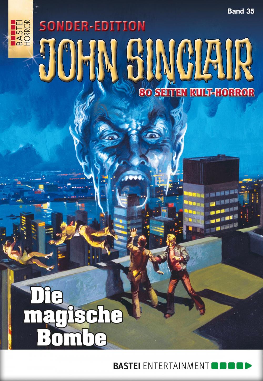 Big bigCover of John Sinclair Sonder-Edition - Folge 035