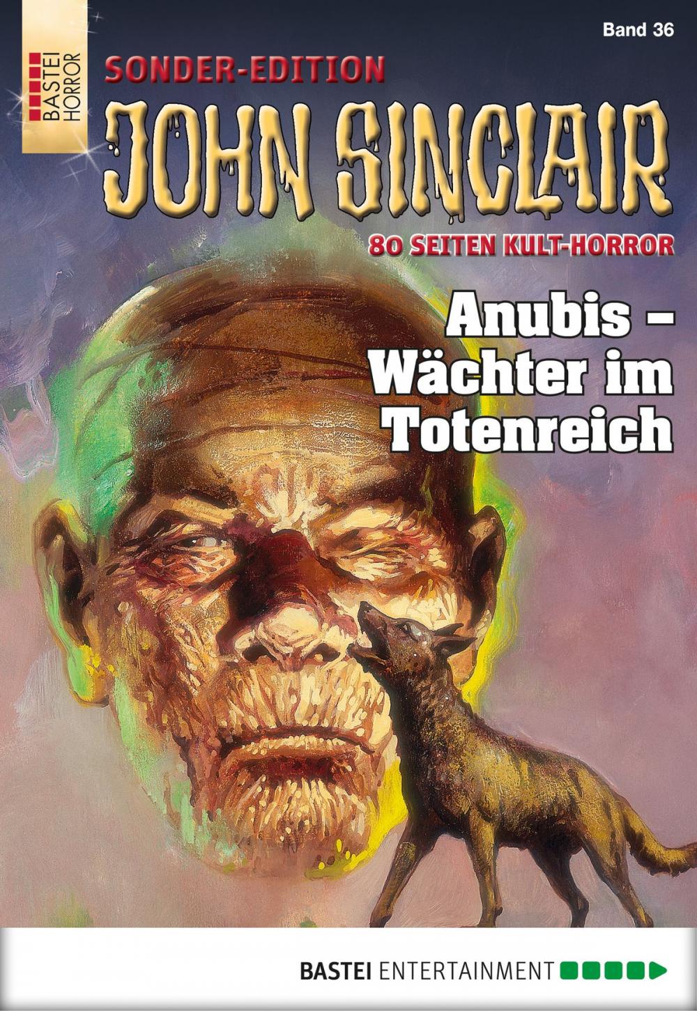 Big bigCover of John Sinclair Sonder-Edition - Folge 036