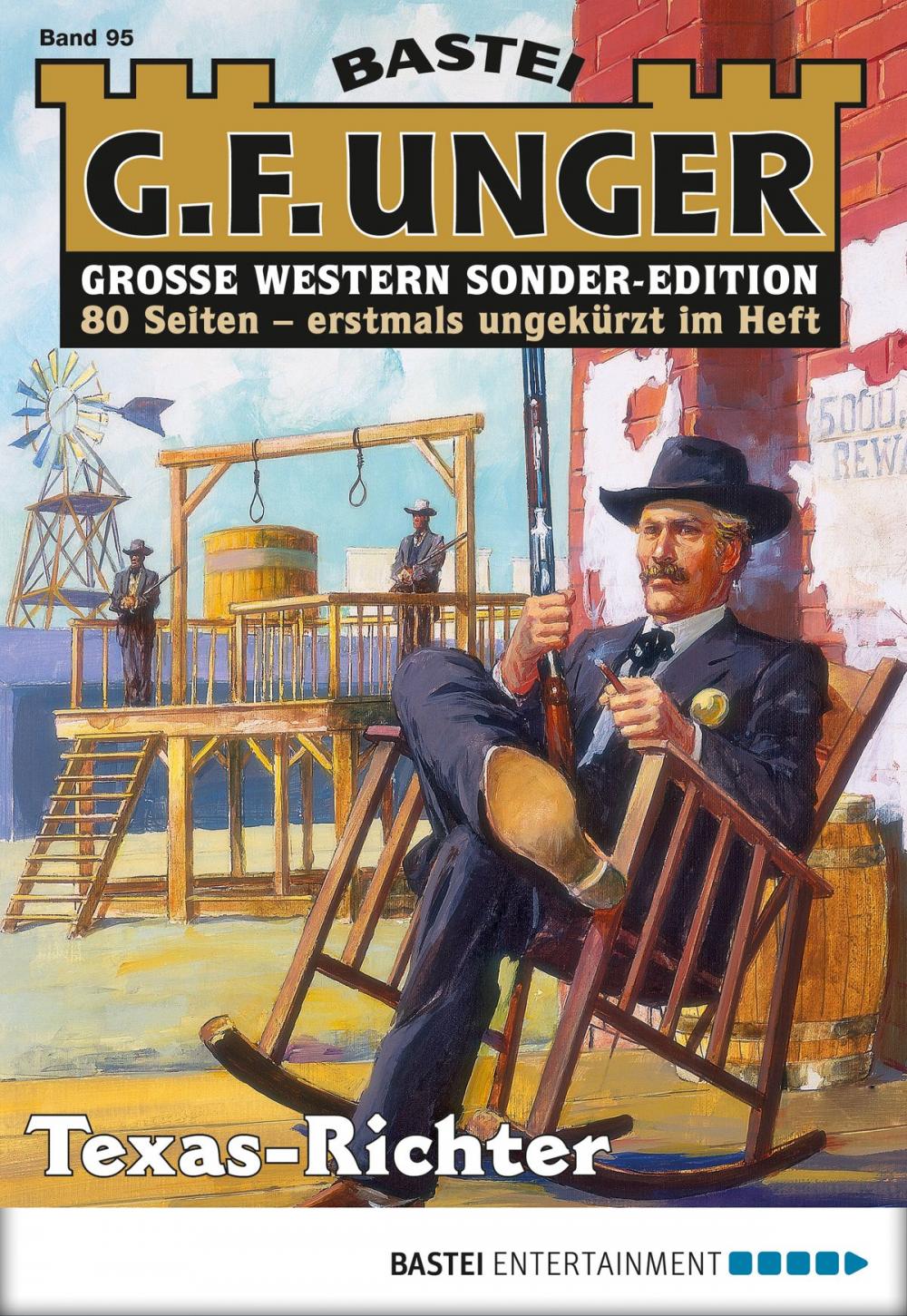 Big bigCover of G. F. Unger Sonder-Edition 95 - Western