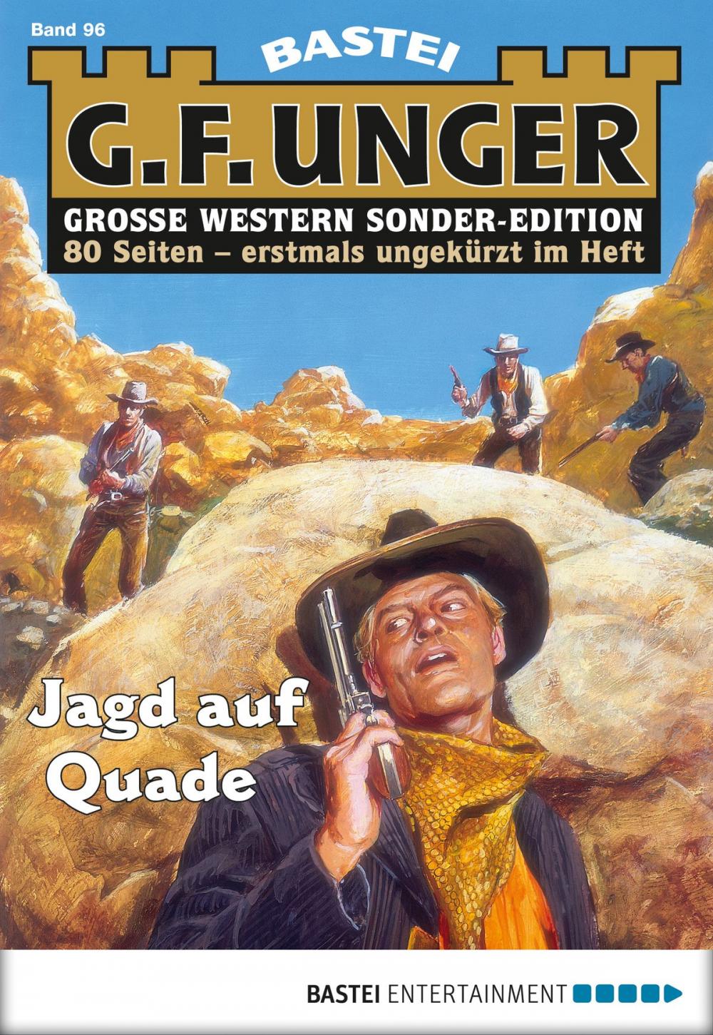 Big bigCover of G. F. Unger Sonder-Edition 96 - Western