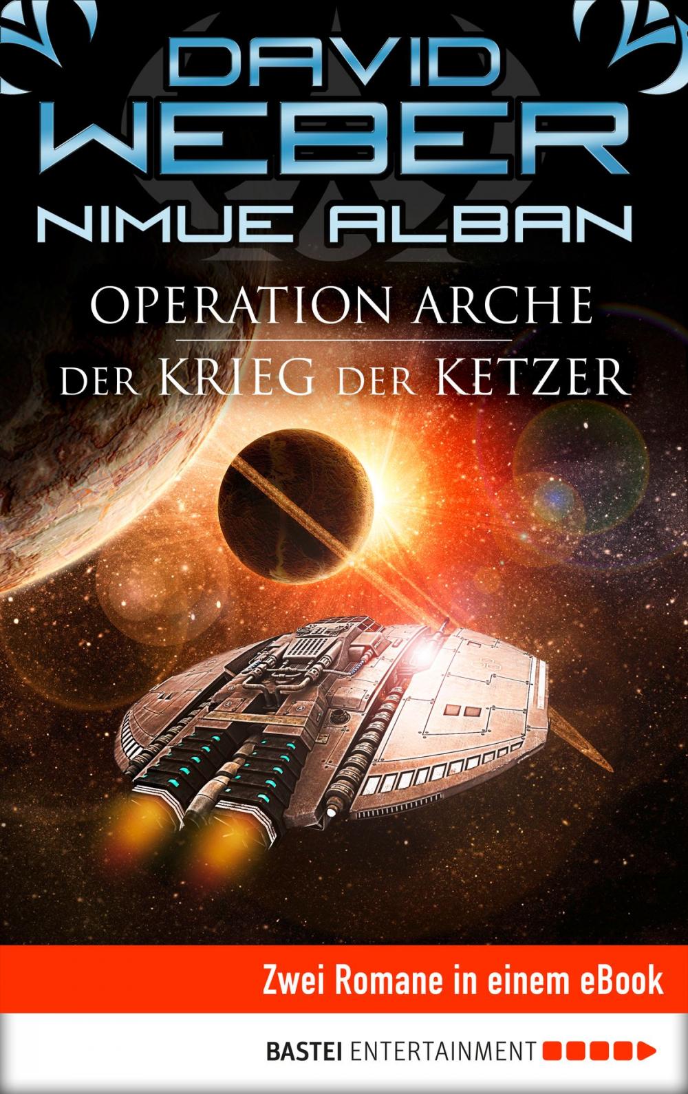 Big bigCover of Operation Arche / Der Krieg der Ketzer