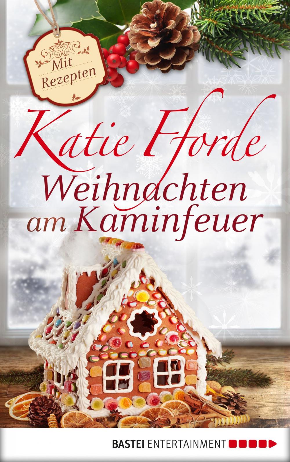 Big bigCover of Weihnachten am Kaminfeuer