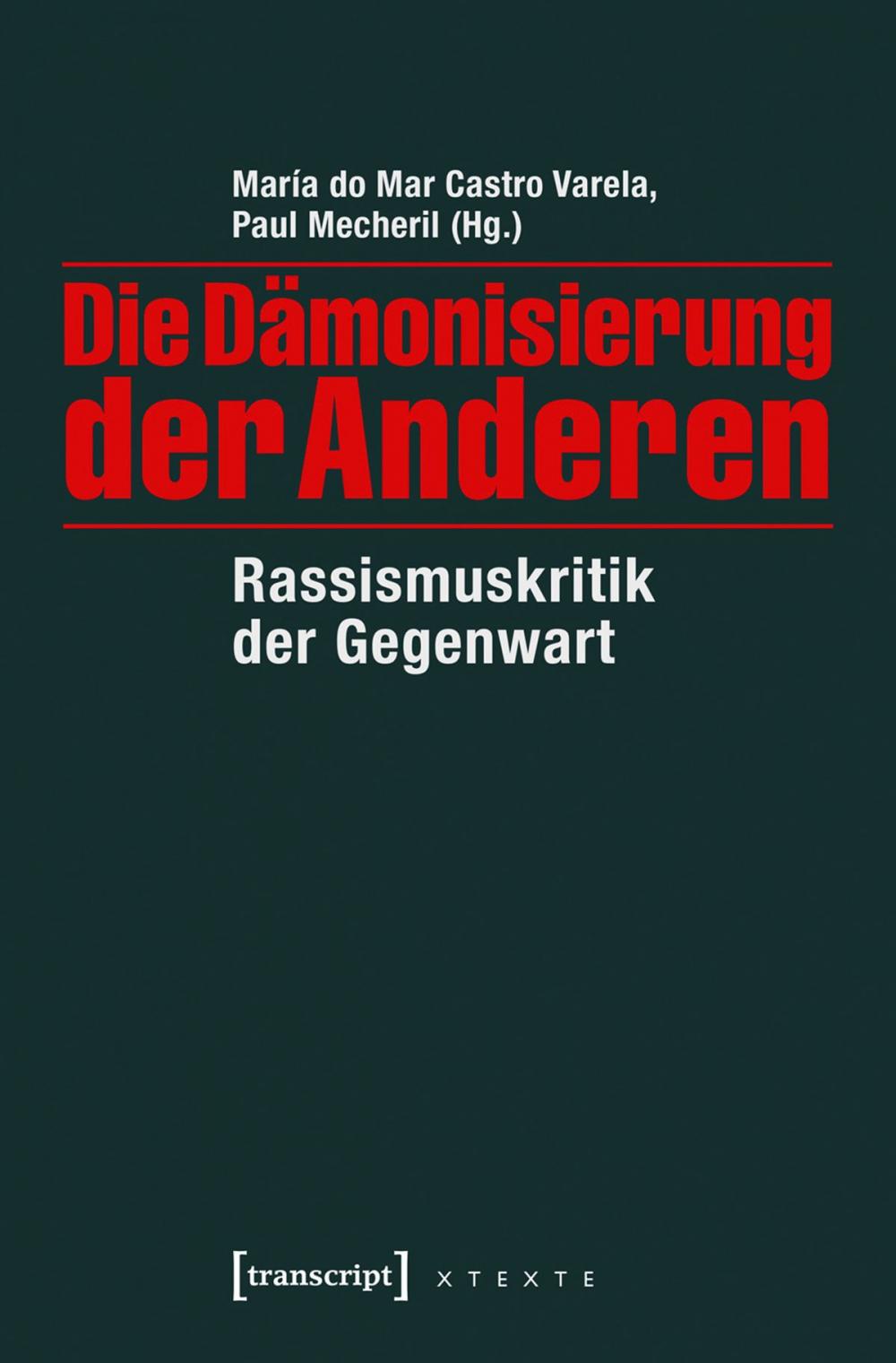 Big bigCover of Die Dämonisierung der Anderen