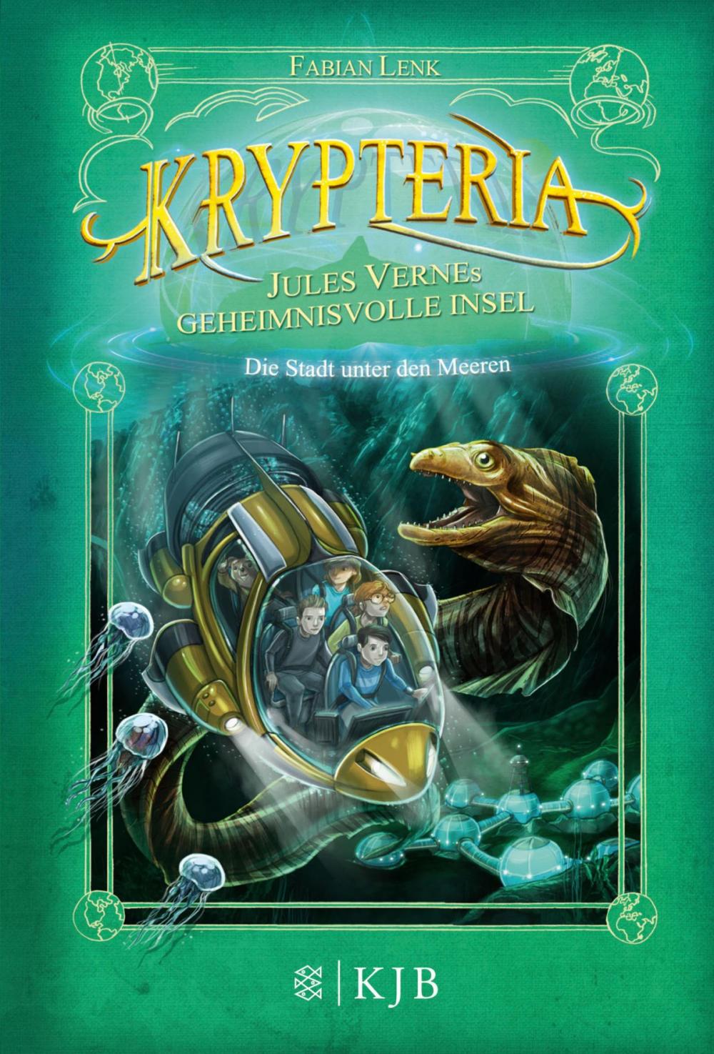 Big bigCover of Krypteria – Jules Vernes geheimnisvolle Insel. Die Stadt unter den Meeren