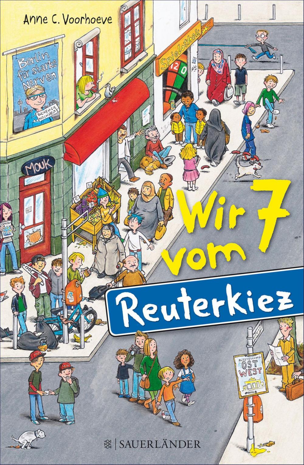 Big bigCover of Wir 7 vom Reuterkiez