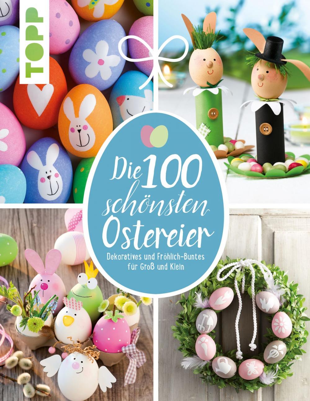 Big bigCover of Die 100 schönsten Ostereier